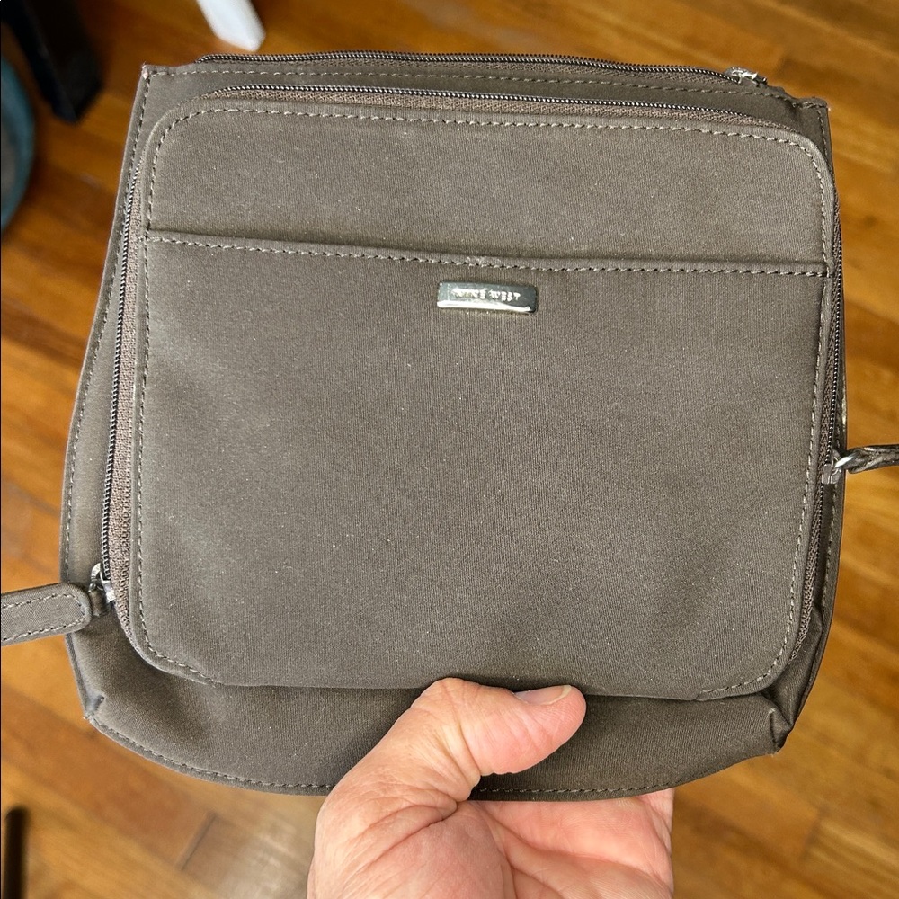 Nine West Brown Crossbody Bag